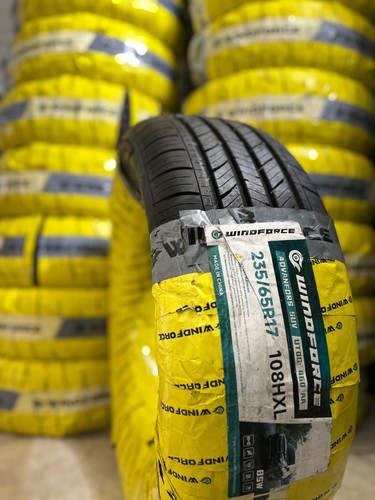 لاستیک ویندفورس چین سایز 235/65R17 گل 2026 ADVANFORS TOURING